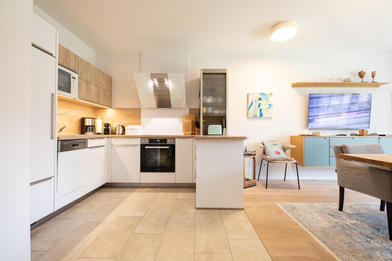 Koenigsblick Apartment การ์มิช-พาร์เทนเคียร์เชน ภายนอก รูปภาพ
