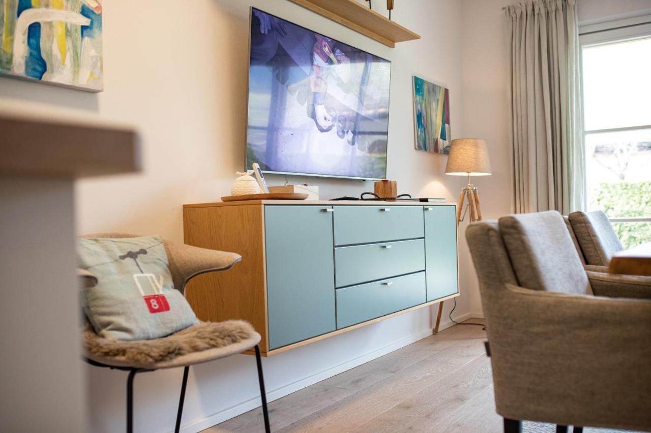 Koenigsblick Apartment การ์มิช-พาร์เทนเคียร์เชน ภายนอก รูปภาพ