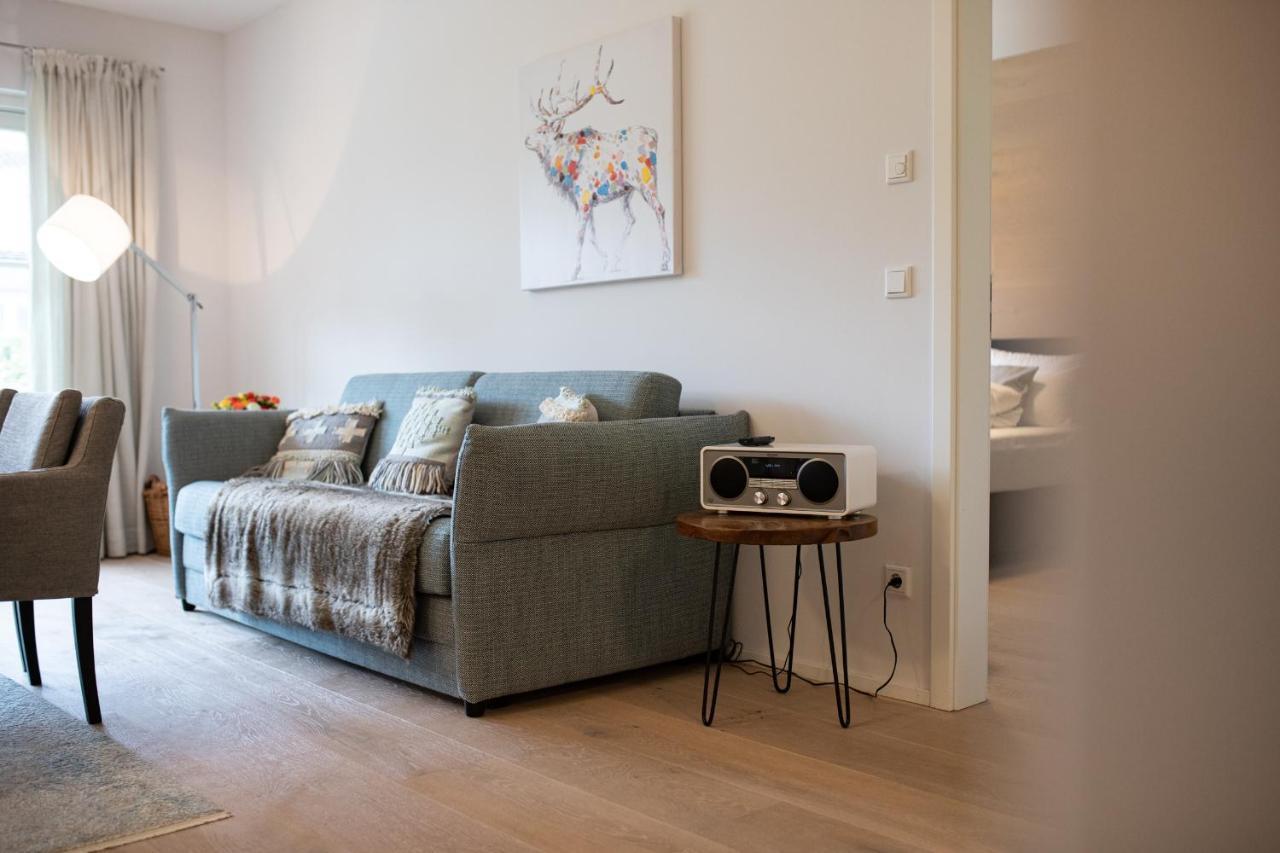 Koenigsblick Apartment การ์มิช-พาร์เทนเคียร์เชน ภายนอก รูปภาพ