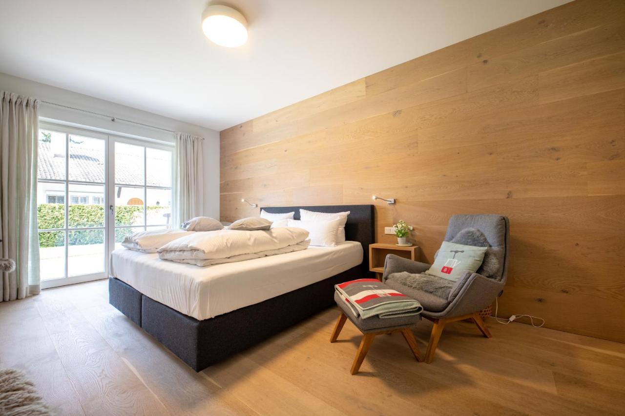 Koenigsblick Apartment การ์มิช-พาร์เทนเคียร์เชน ภายนอก รูปภาพ