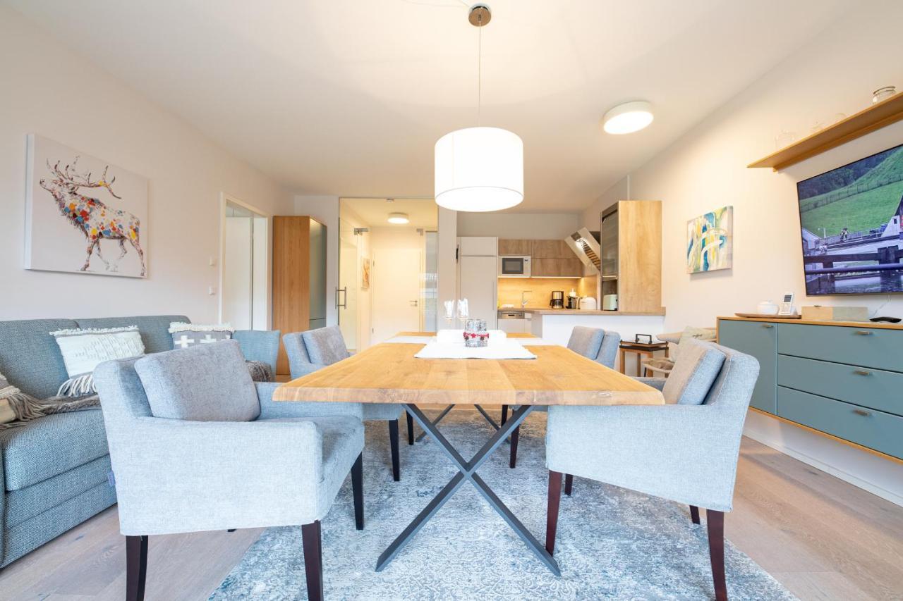 Koenigsblick Apartment การ์มิช-พาร์เทนเคียร์เชน ภายนอก รูปภาพ