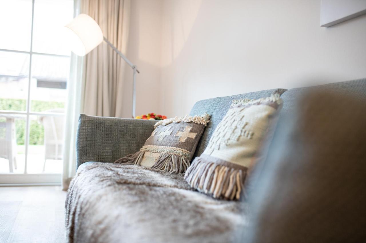 Koenigsblick Apartment การ์มิช-พาร์เทนเคียร์เชน ภายนอก รูปภาพ