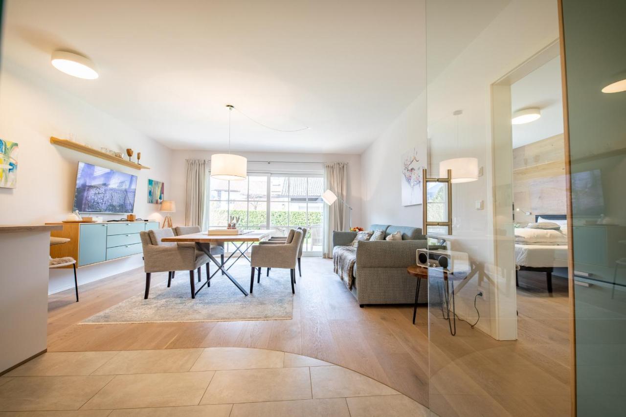 Koenigsblick Apartment การ์มิช-พาร์เทนเคียร์เชน ภายนอก รูปภาพ