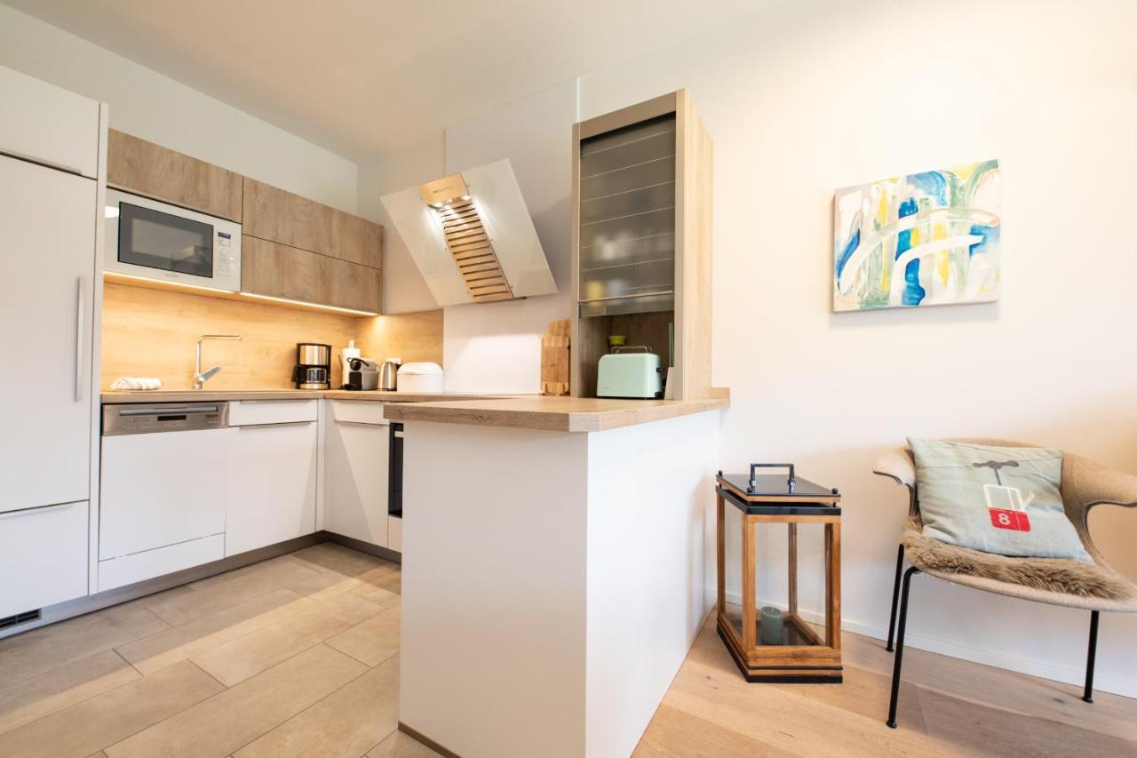 Koenigsblick Apartment การ์มิช-พาร์เทนเคียร์เชน ภายนอก รูปภาพ