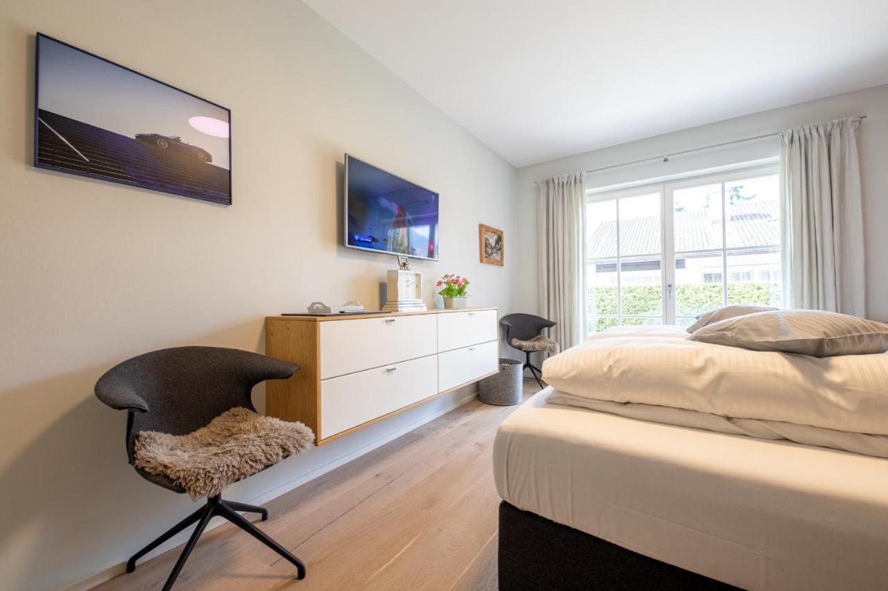 Koenigsblick Apartment การ์มิช-พาร์เทนเคียร์เชน ภายนอก รูปภาพ