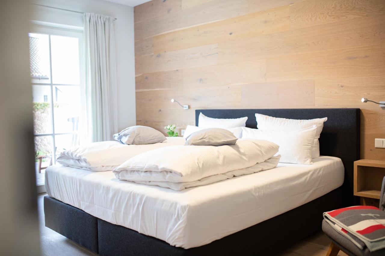 Koenigsblick Apartment การ์มิช-พาร์เทนเคียร์เชน ภายนอก รูปภาพ