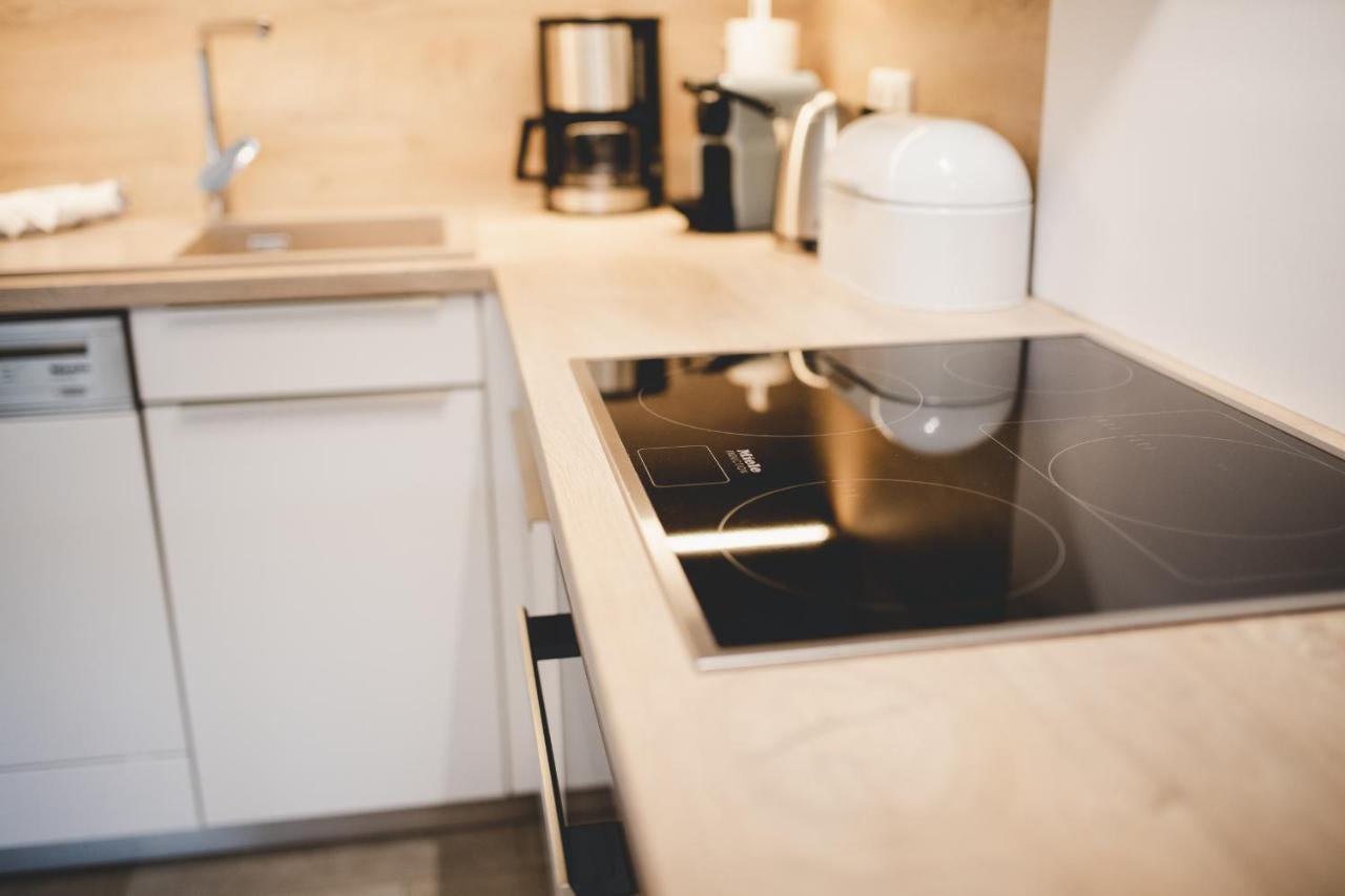 Koenigsblick Apartment การ์มิช-พาร์เทนเคียร์เชน ภายนอก รูปภาพ
