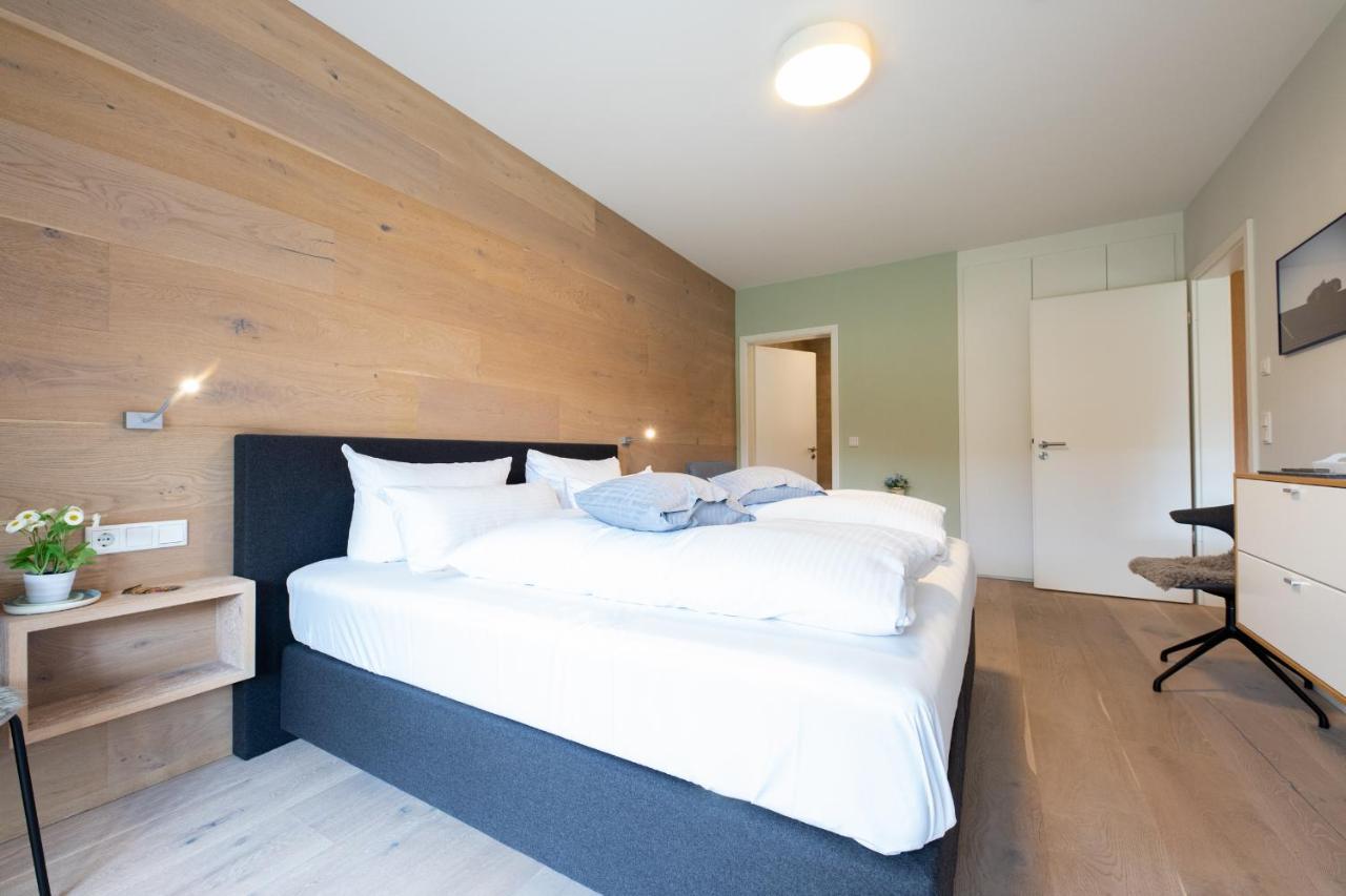 Koenigsblick Apartment การ์มิช-พาร์เทนเคียร์เชน ภายนอก รูปภาพ