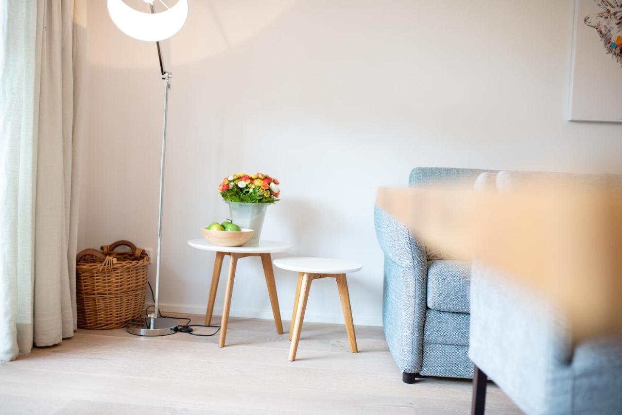 Koenigsblick Apartment การ์มิช-พาร์เทนเคียร์เชน ภายนอก รูปภาพ