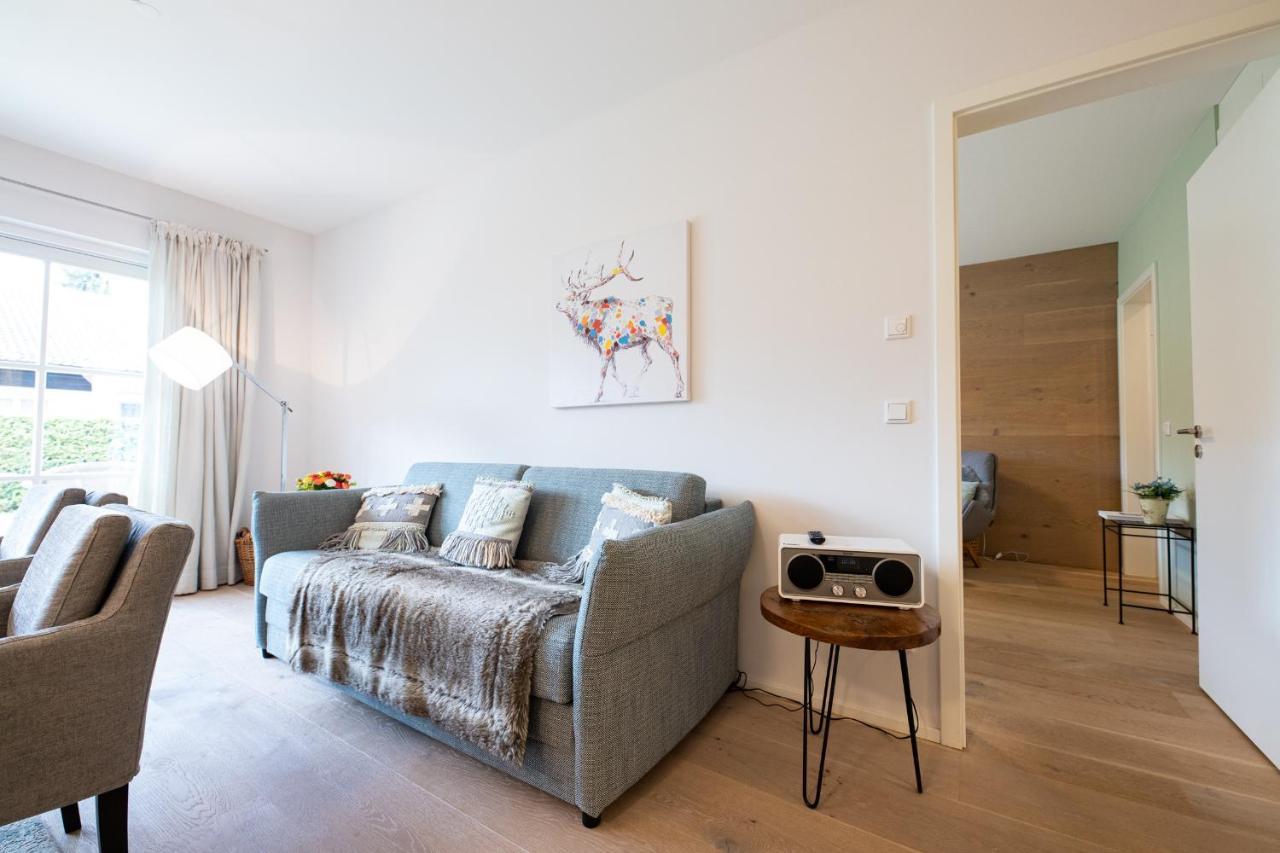 Koenigsblick Apartment การ์มิช-พาร์เทนเคียร์เชน ภายนอก รูปภาพ