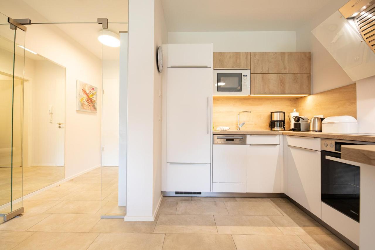 Koenigsblick Apartment การ์มิช-พาร์เทนเคียร์เชน ภายนอก รูปภาพ